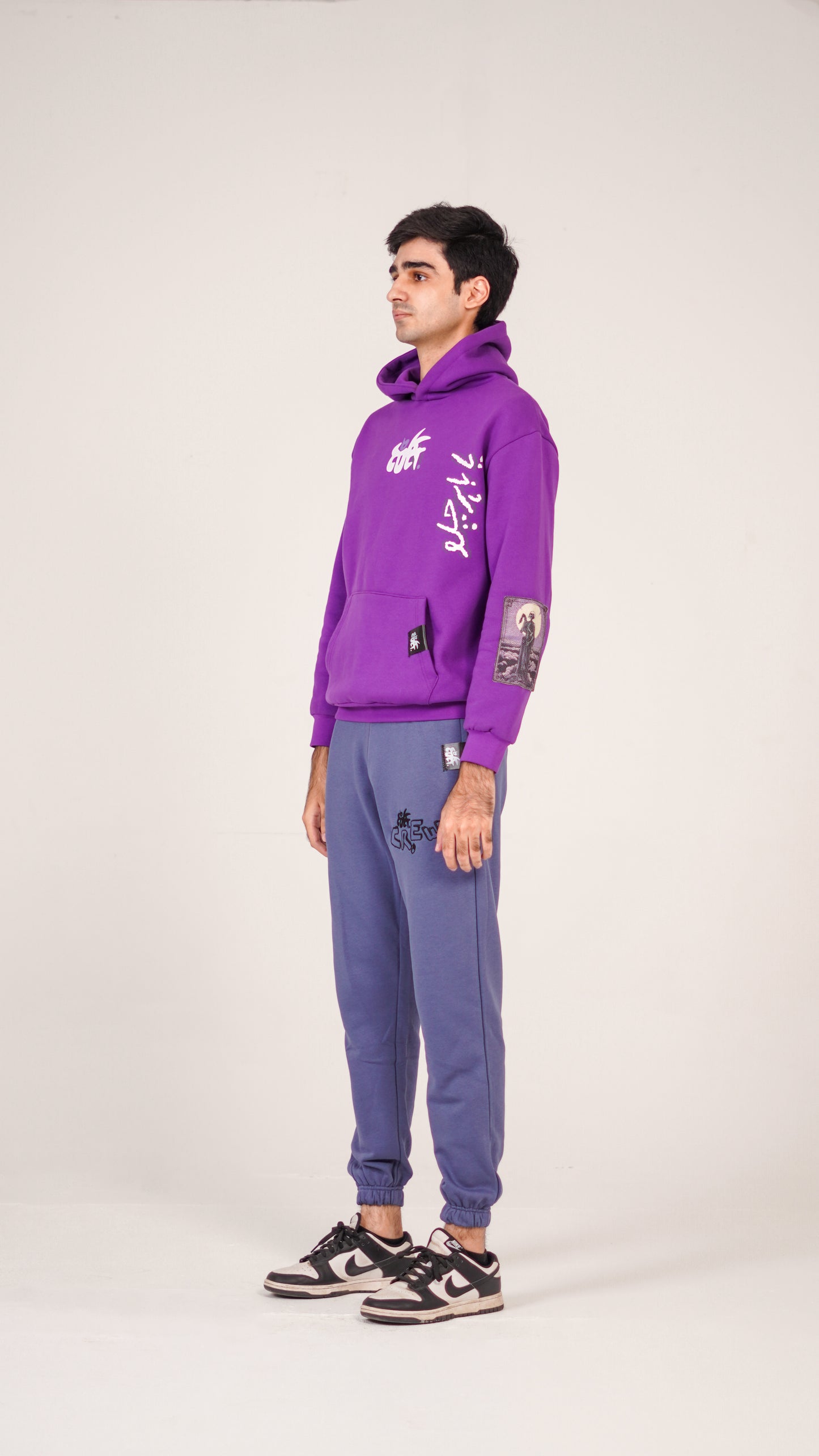 "VISA" Purple Hoodie
