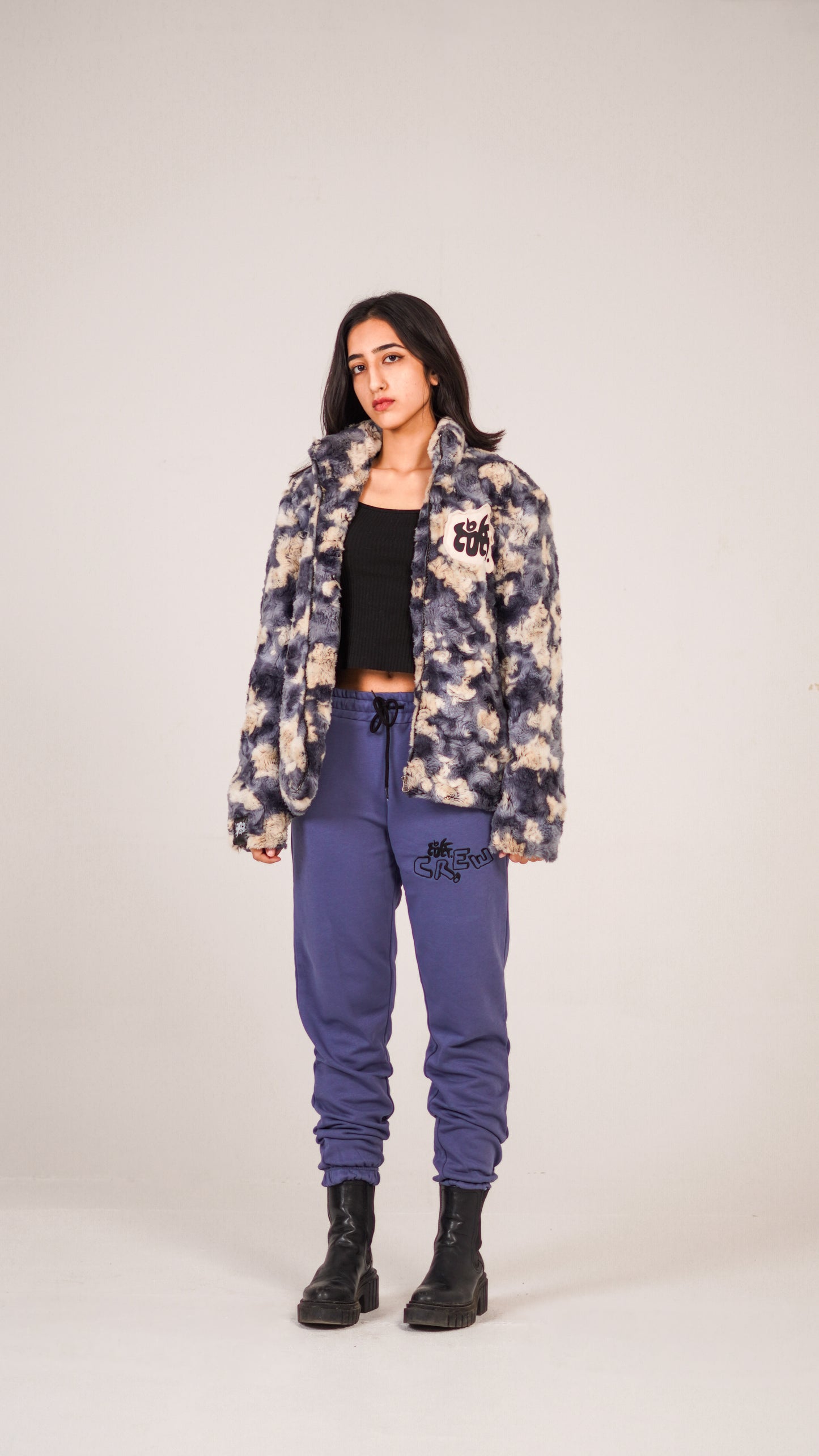 "INTERTWINE" Fur Jacket