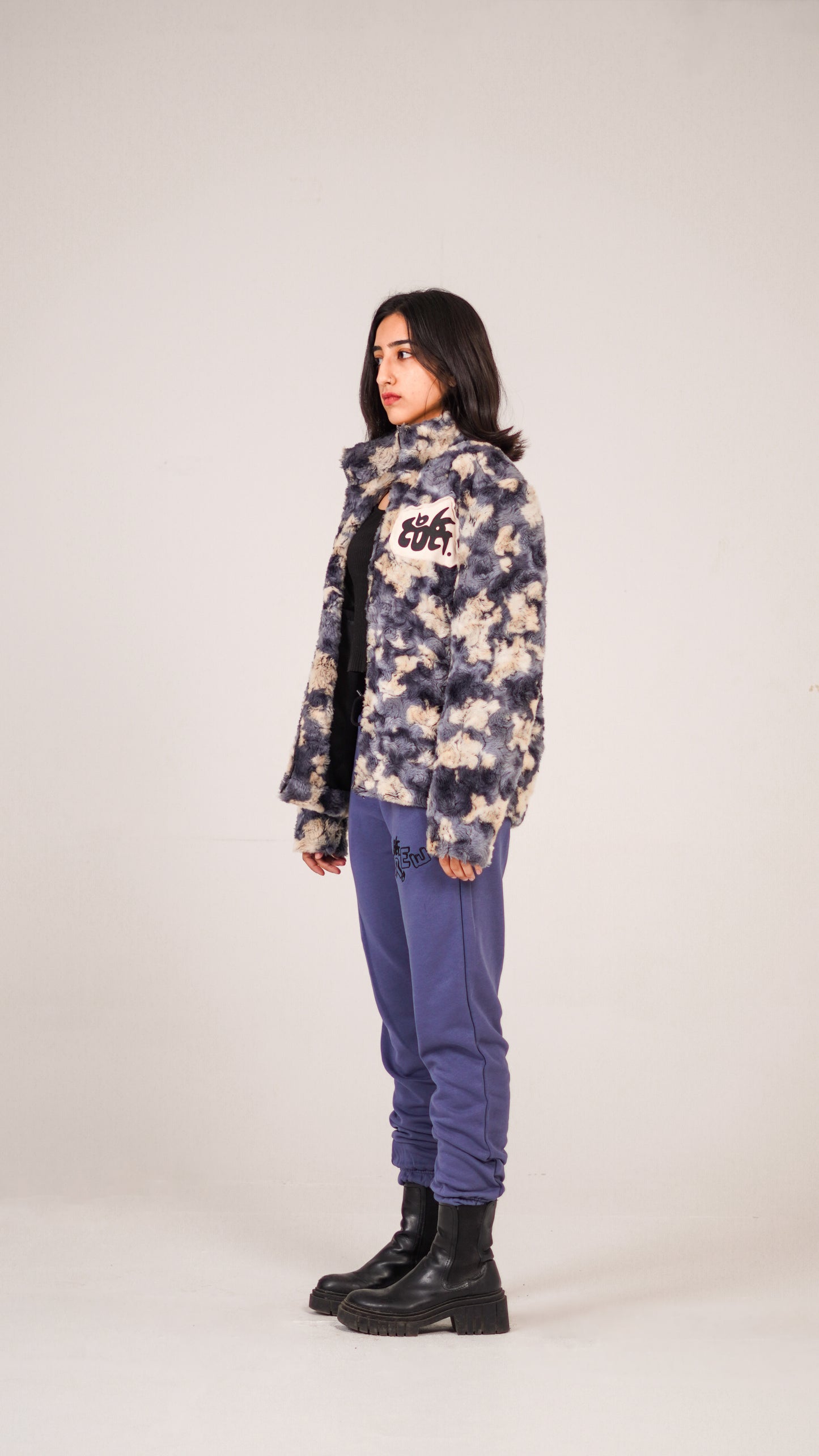 "INTERTWINE" Fur Jacket