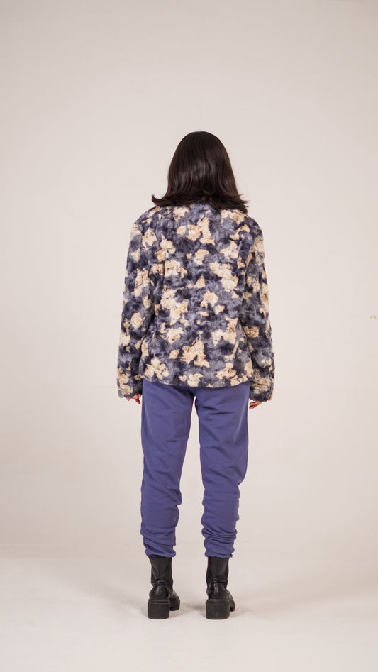 "INTERTWINE" Fur Jacket