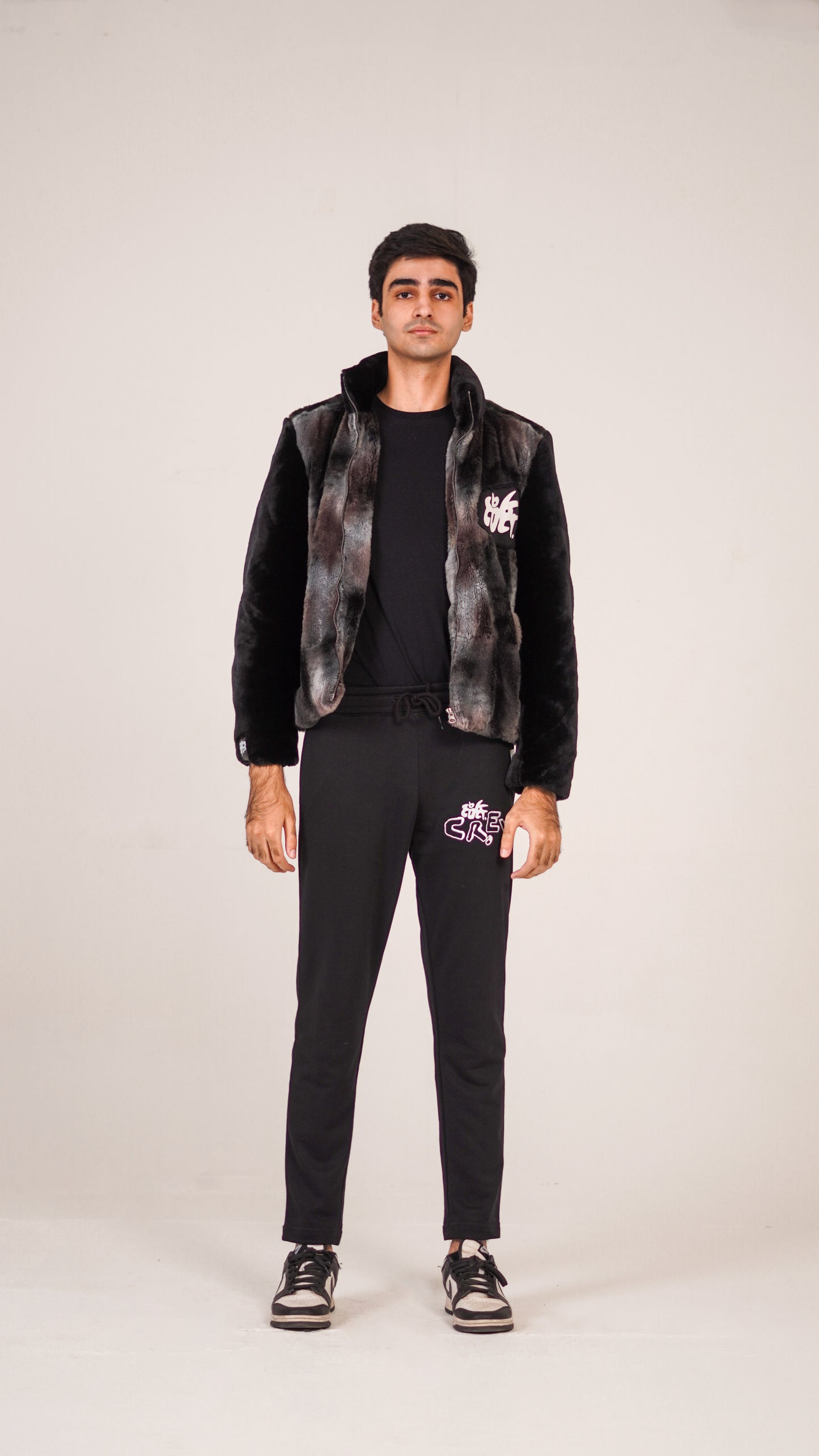 "SHADE AND SNOW" Fur Jacket