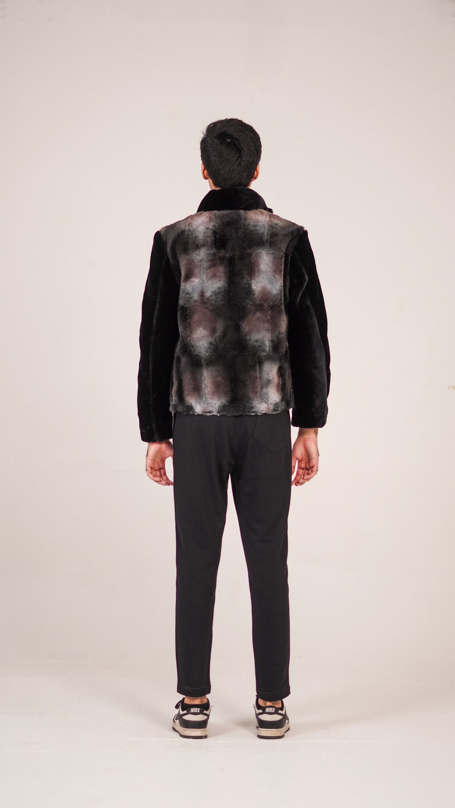 "SHADE AND SNOW" Fur Jacket