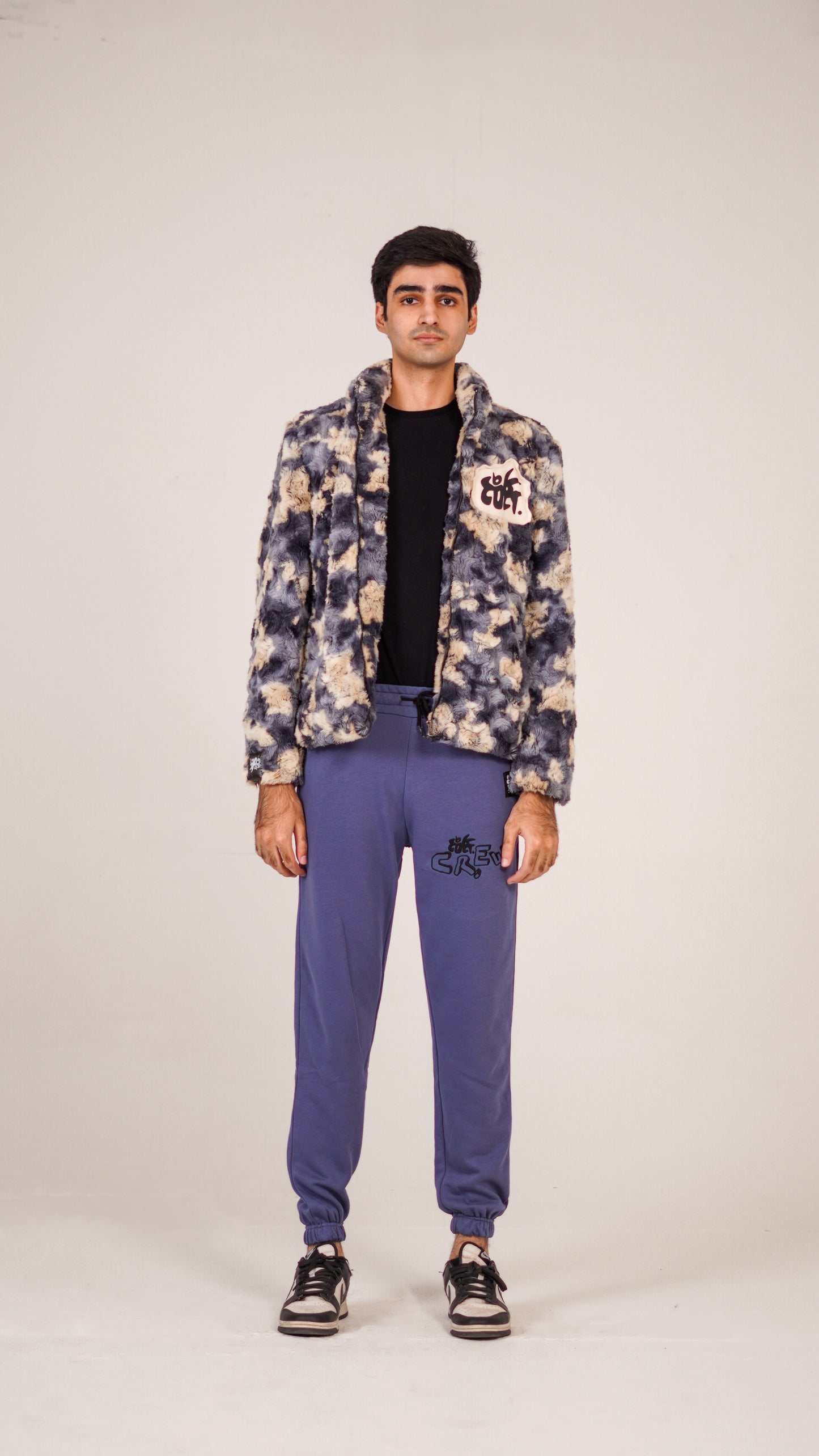 "INTERTWINE" Fur Jacket