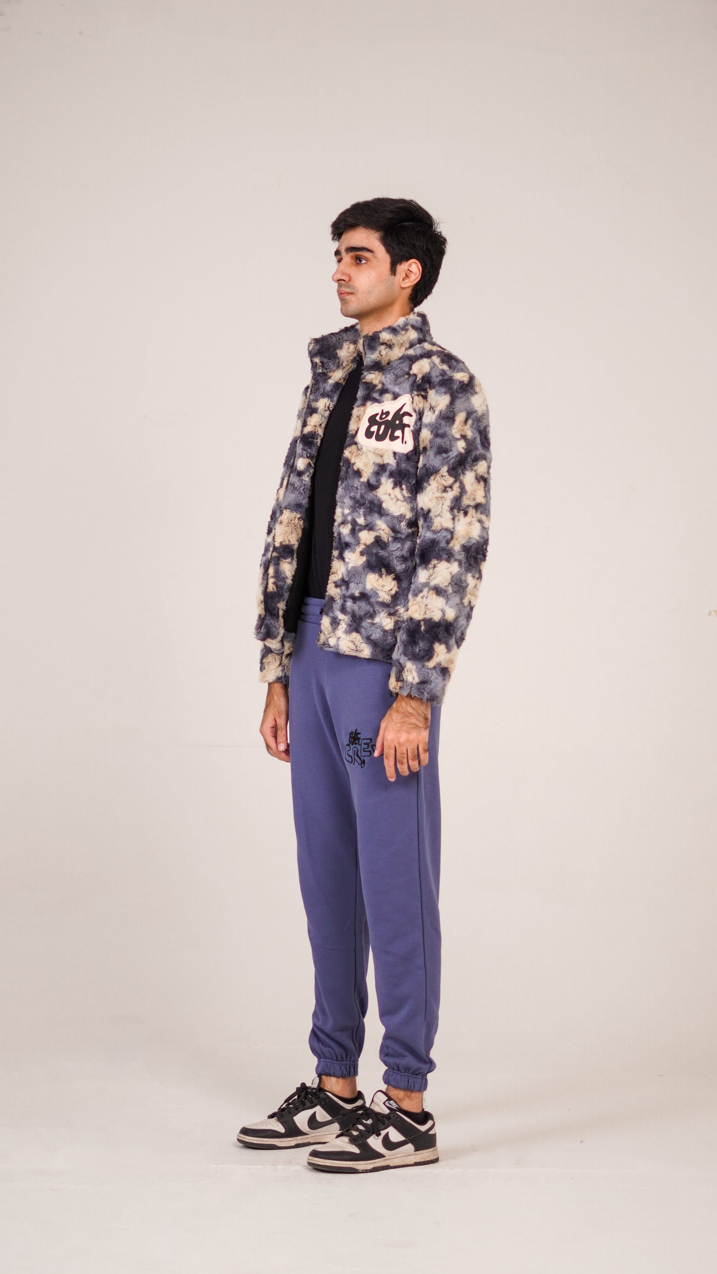 "INTERTWINE" Fur Jacket
