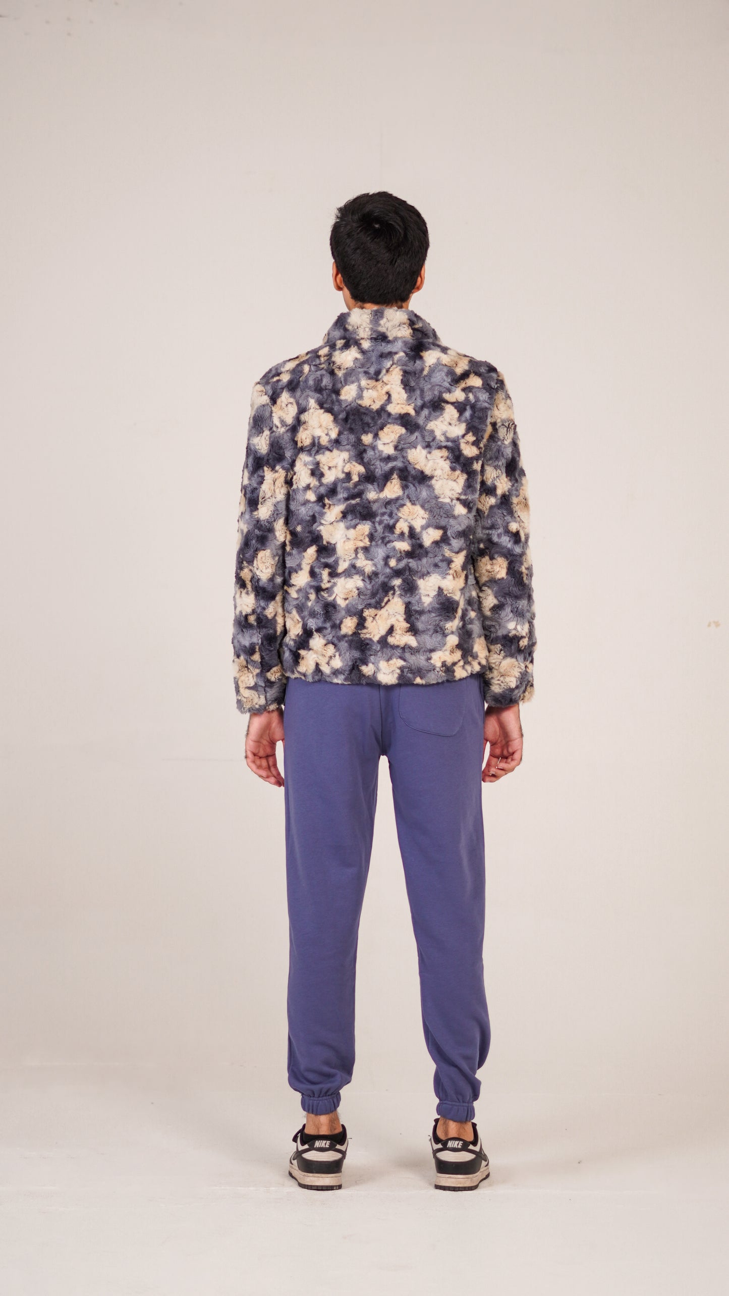 "INTERTWINE" Fur Jacket