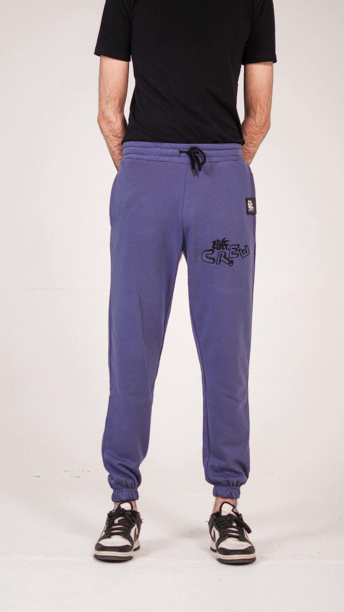 "CULT CREW" Radical Blue Lounge Pants