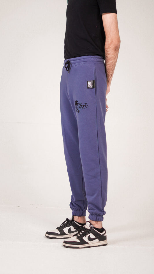 "CULT CREW" Radical Blue Lounge Pants