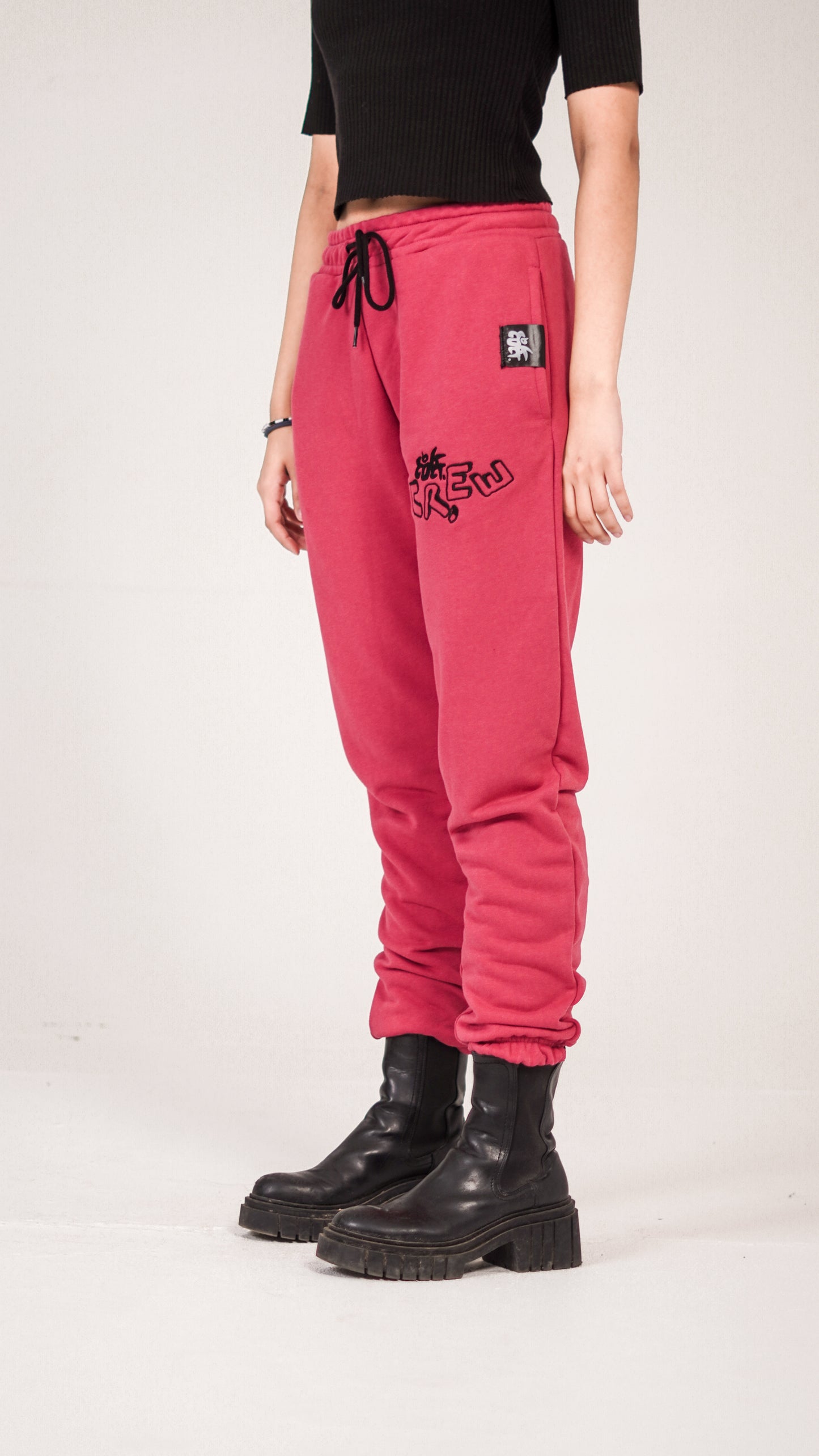 "CULT CREW" Absolute Pink Lounge Pants