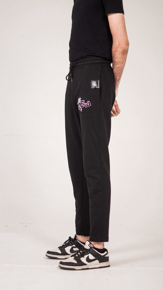"CULT CREW" Totally Black - Straight Pants
