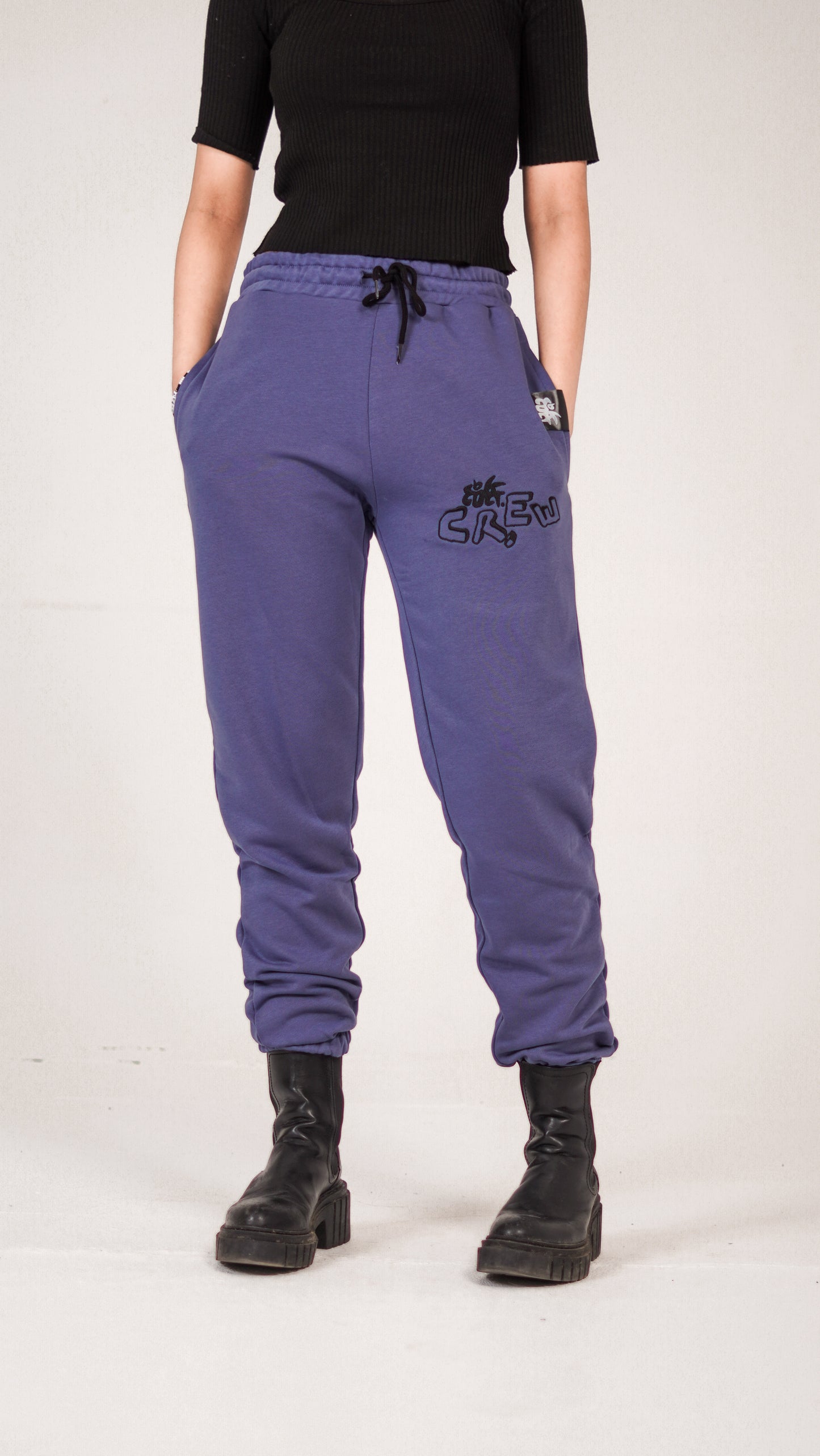 "CULT CREW" Radical Blue Lounge Pants
