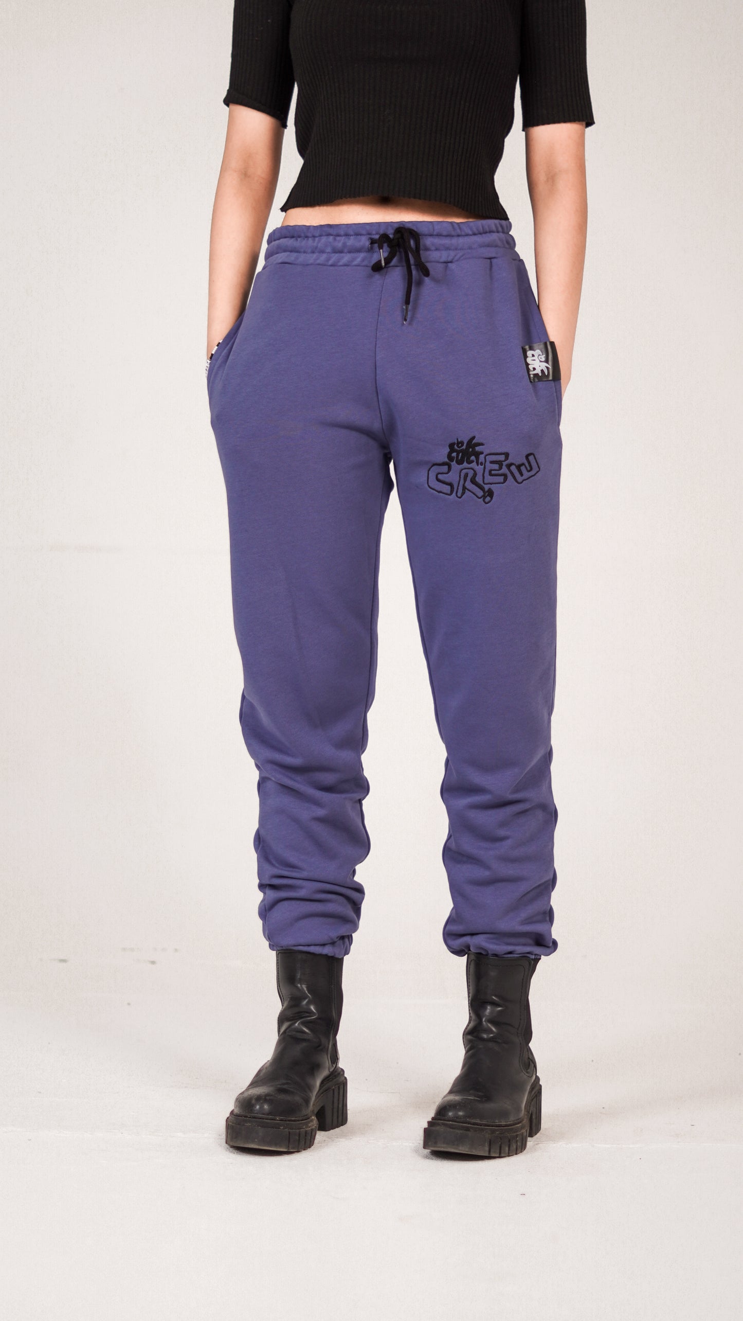 "CULT CREW" Radical Blue Lounge Pants