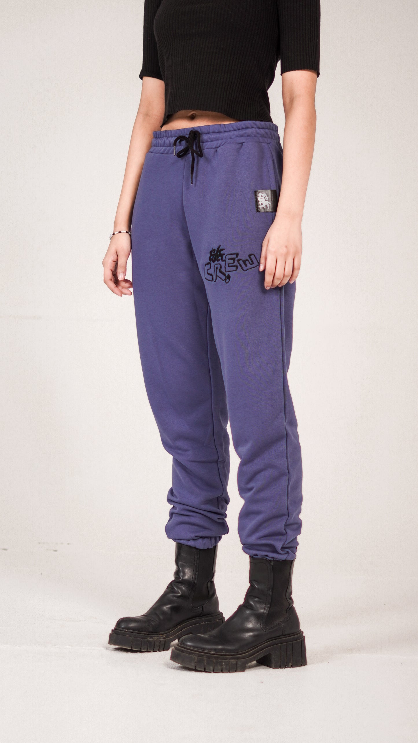 "CULT CREW" Radical Blue Lounge Pants