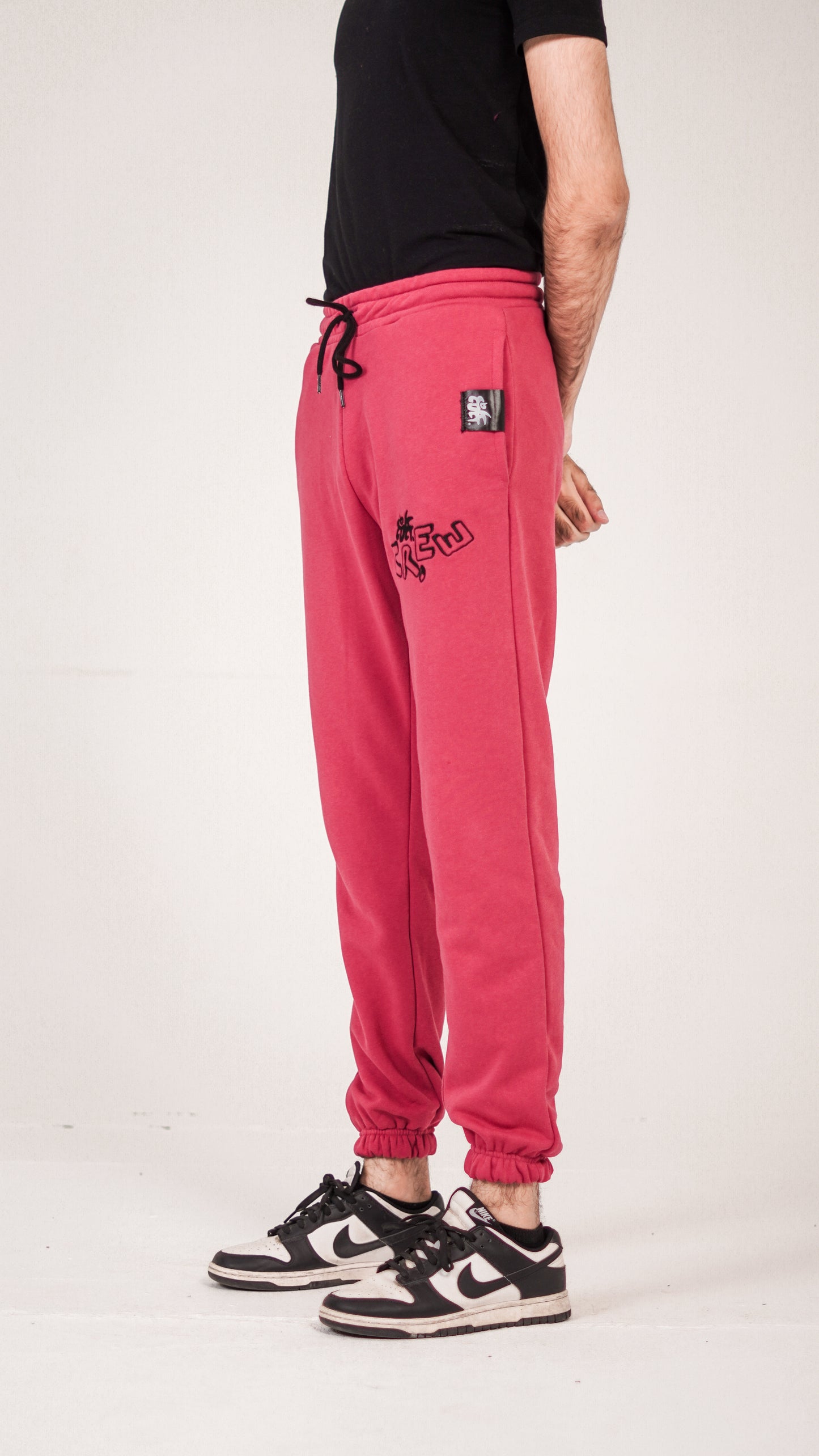 "CULT CREW" Absolute Pink Lounge Pants