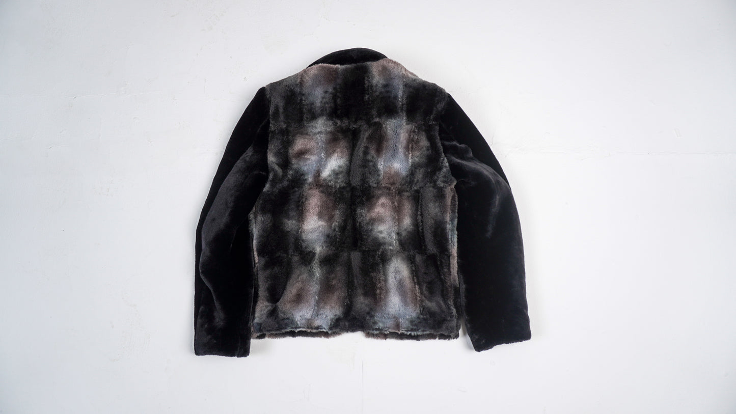 "SHADE AND SNOW" Fur Jacket