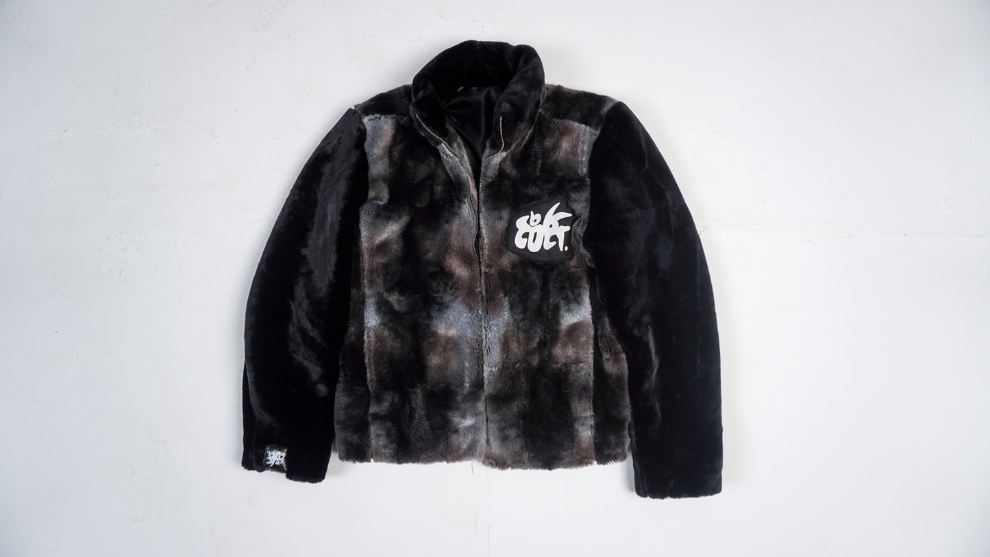 "SHADE AND SNOW" Fur Jacket