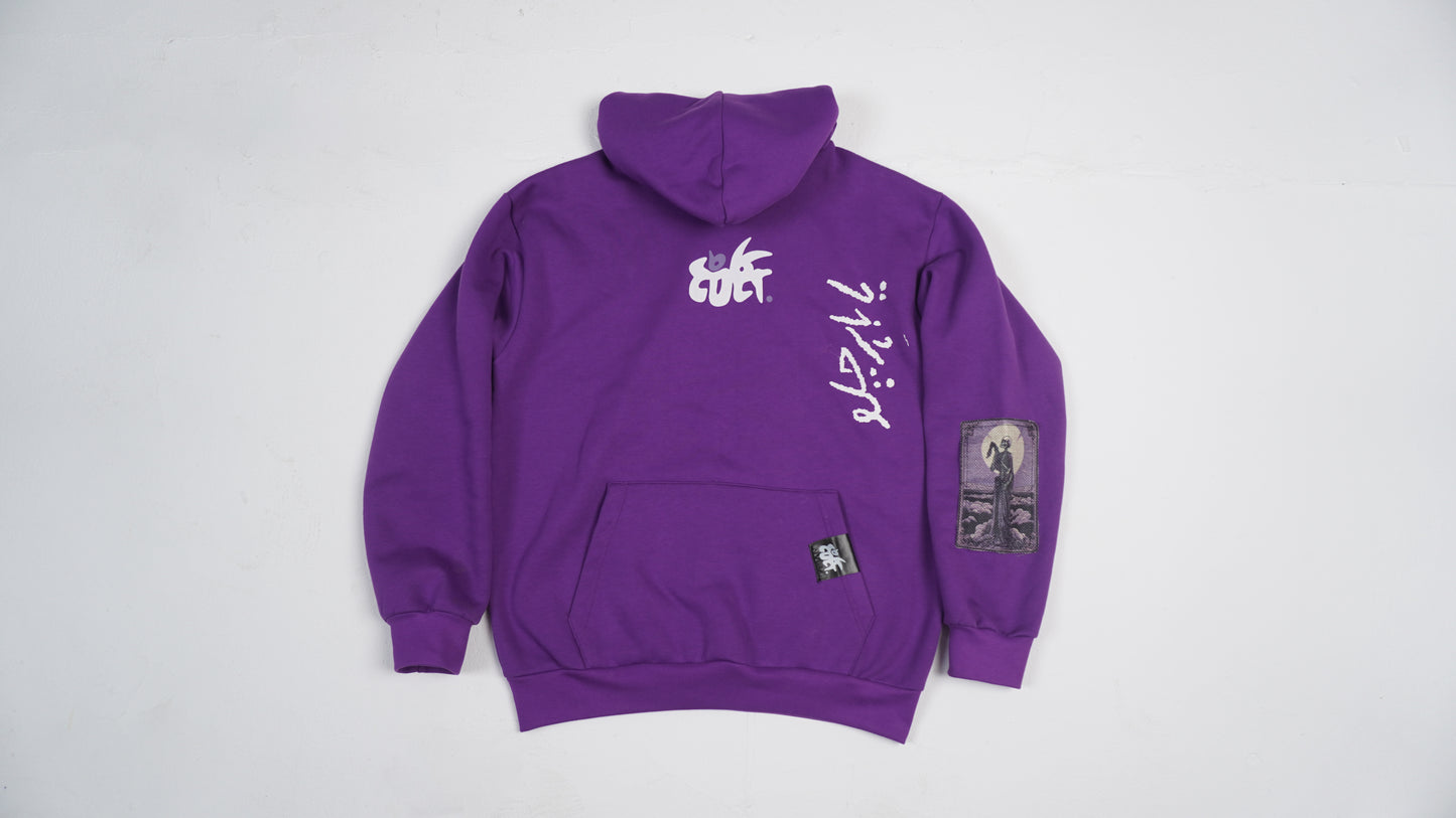 "VISA" Purple Hoodie