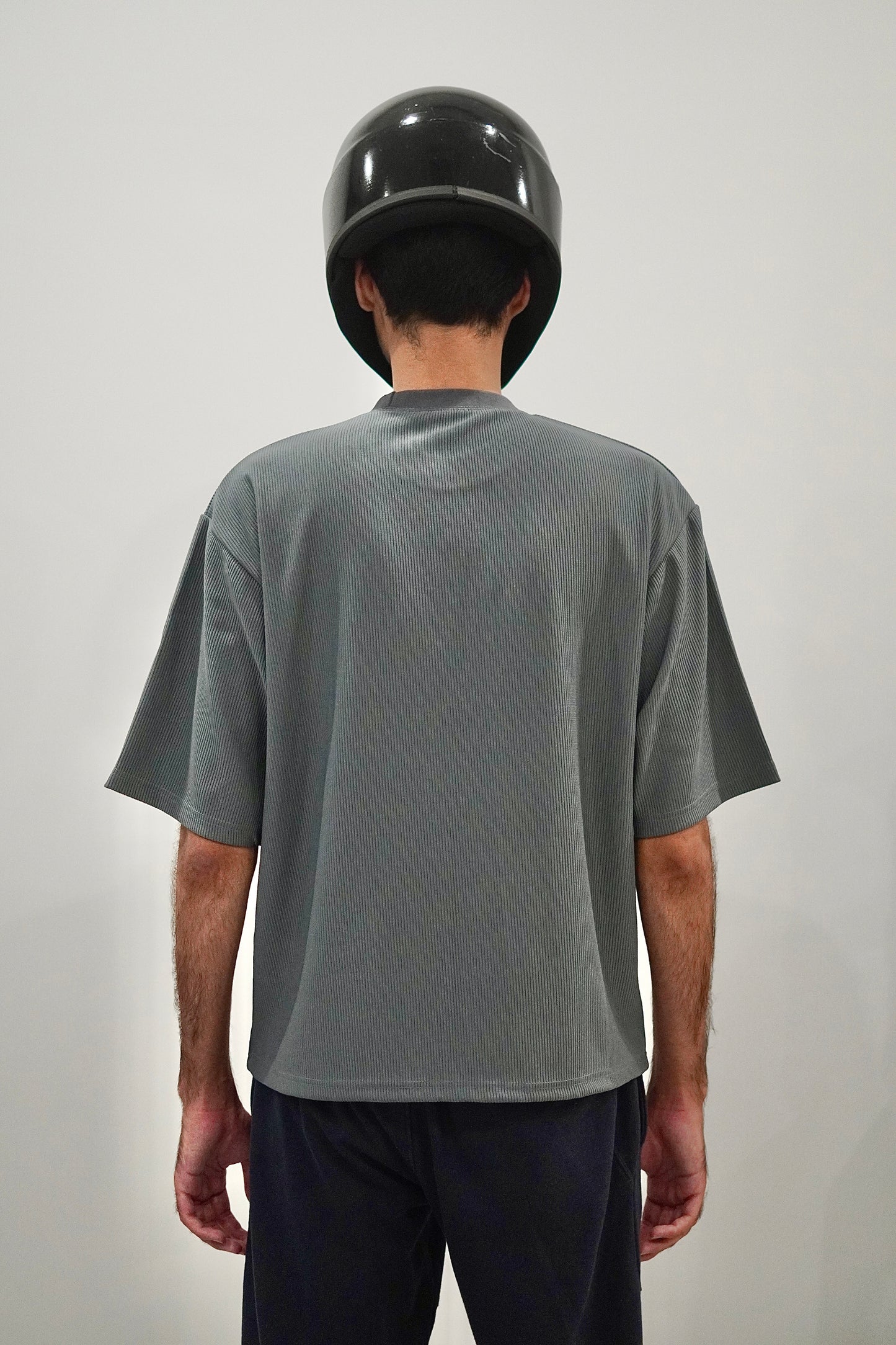 "ISCK" UNISEX Grey T-Shirt