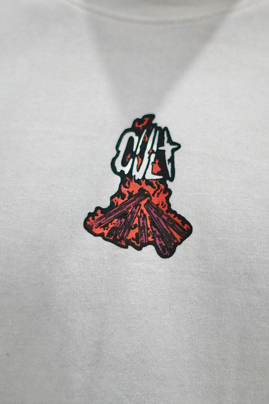 "SAD HOURS" UNISEX White T-Shirt