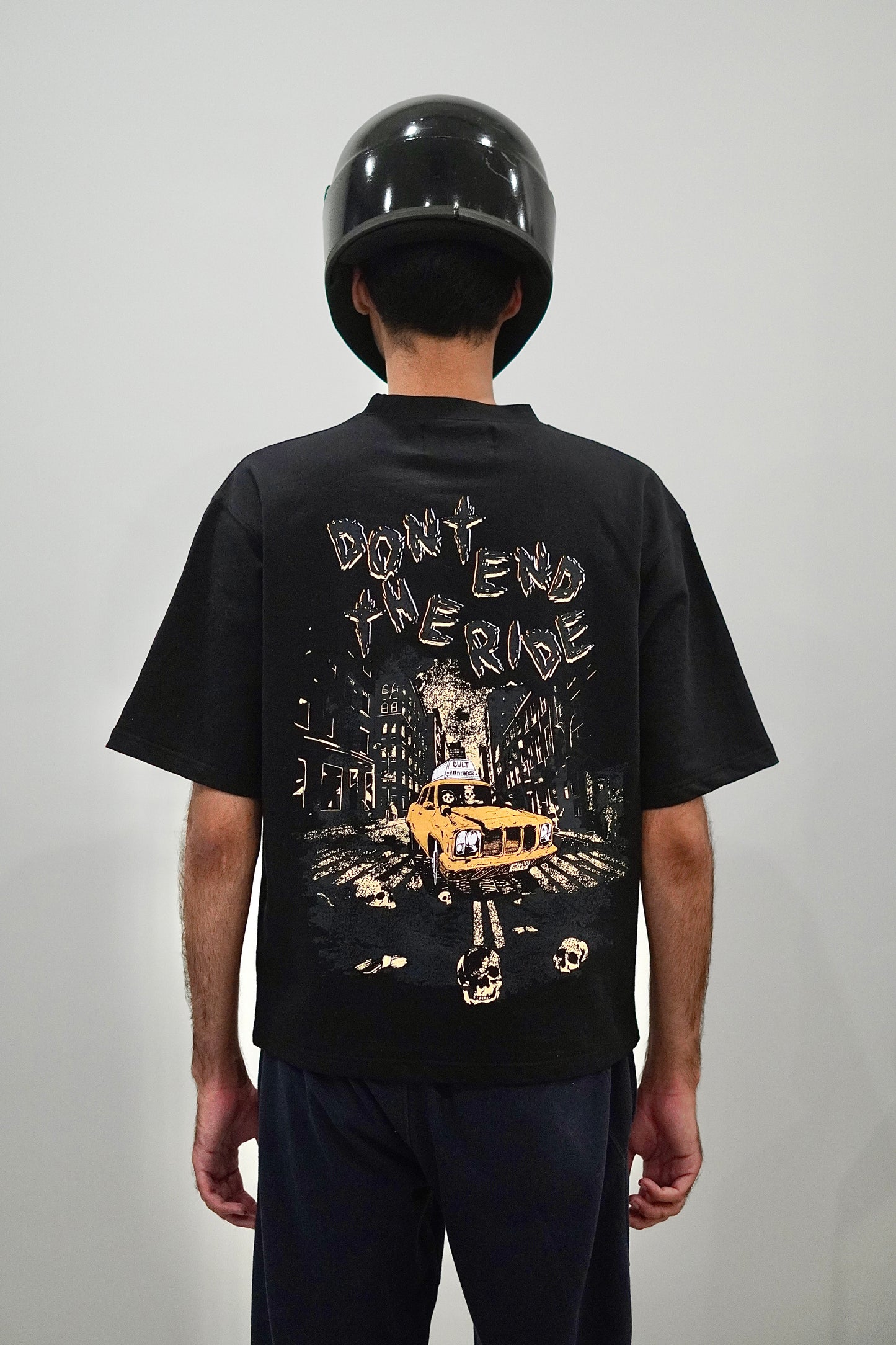 "DHACRUISE" UNISEX Black T-Shirt