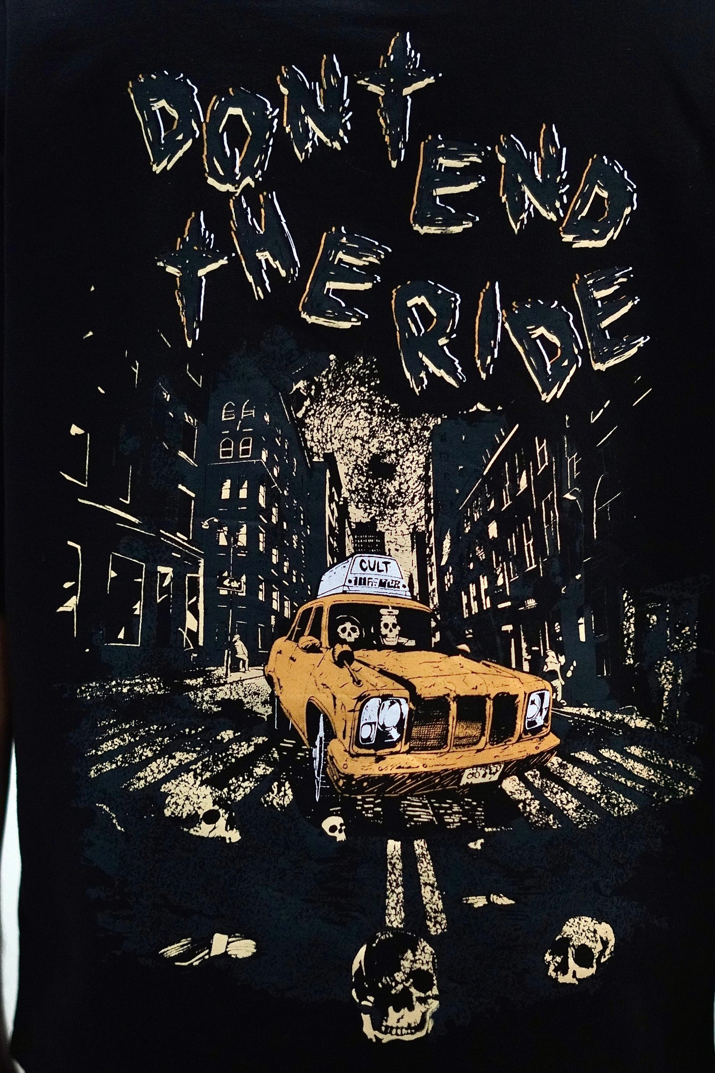 "DHACRUISE" UNISEX Black T-Shirt