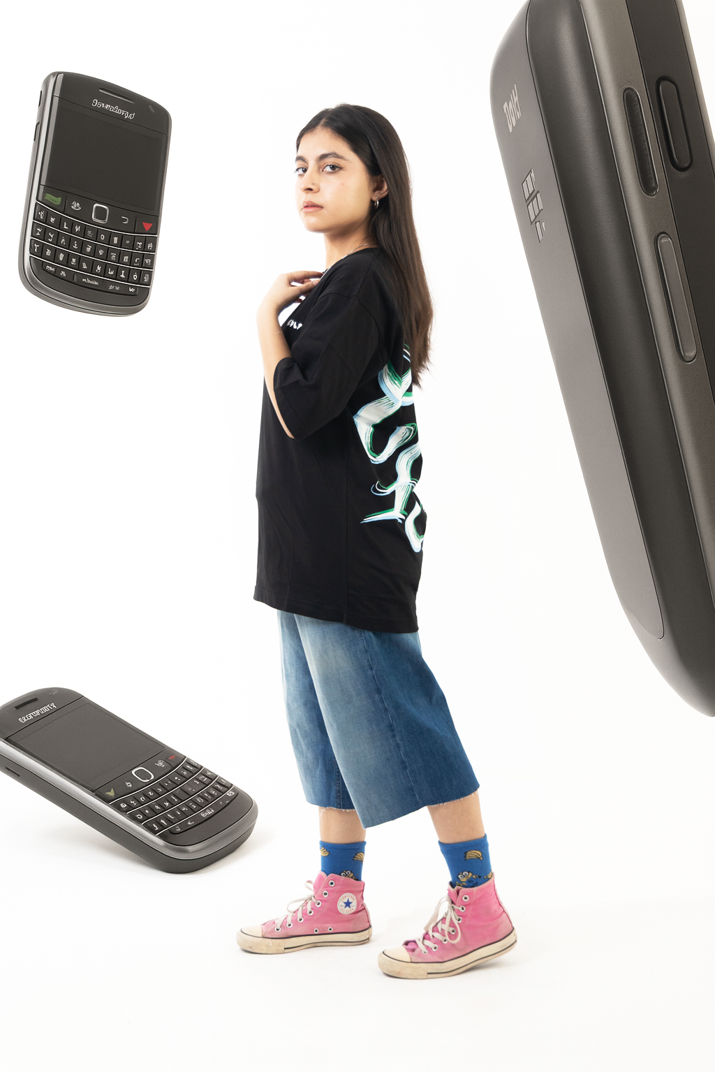Blackberry Bold - Cotton shirt