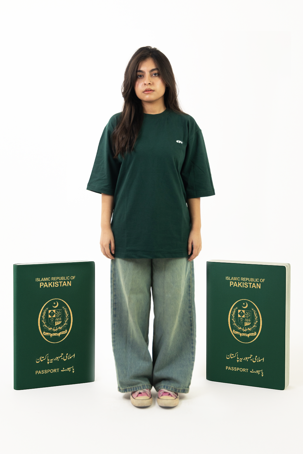 Paki Made for Pakis - Cotton shirt