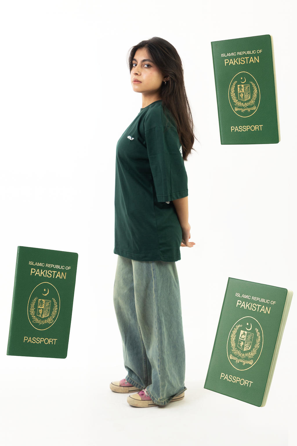 Paki Made for Pakis - Cotton shirt