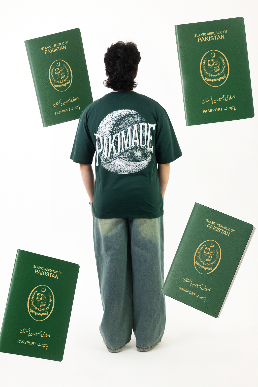 Paki Made for Pakis - Cotton shirt