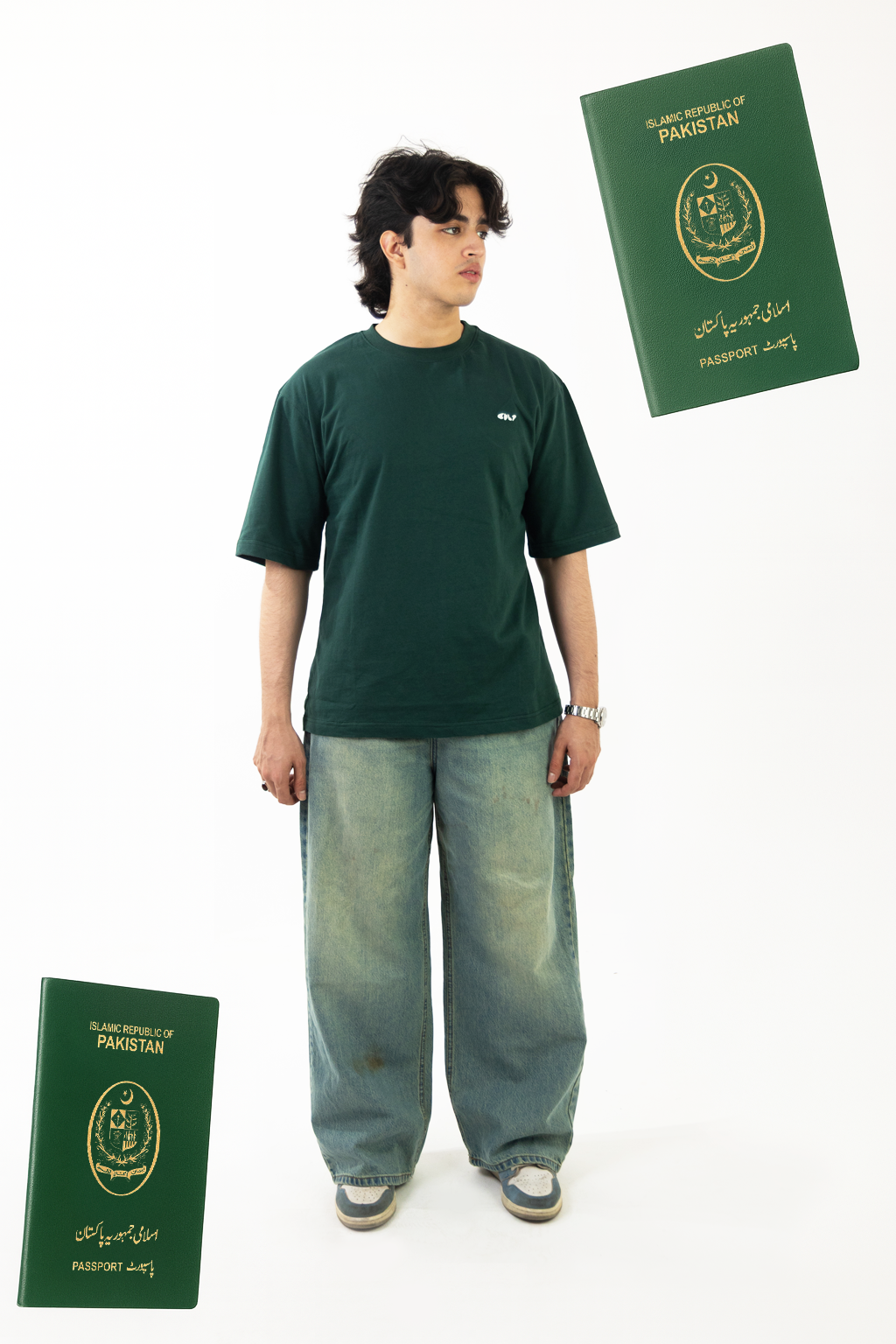 Paki Made for Pakis - Cotton shirt