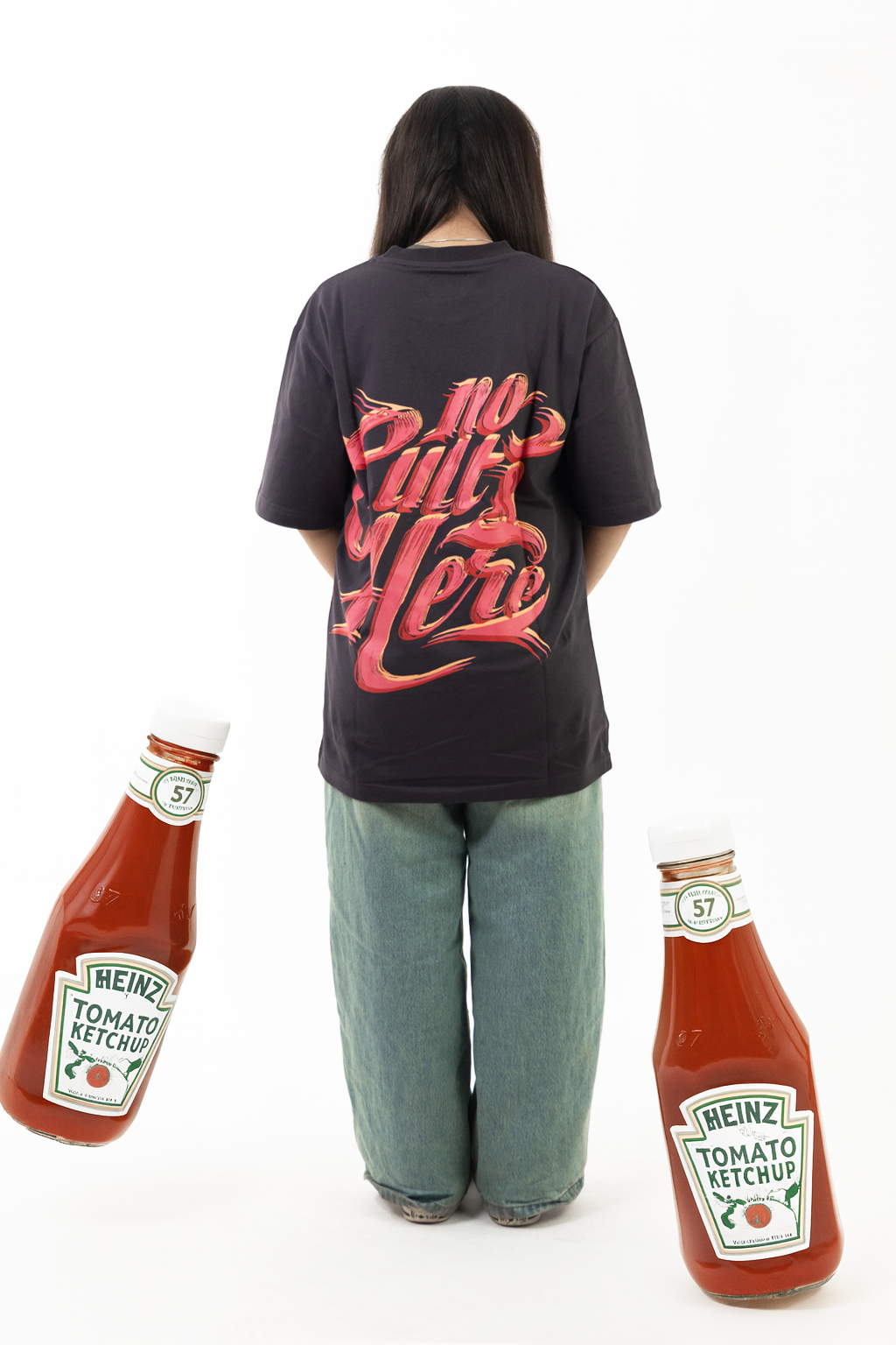 Ketchup Smudge - Cotton shirt
