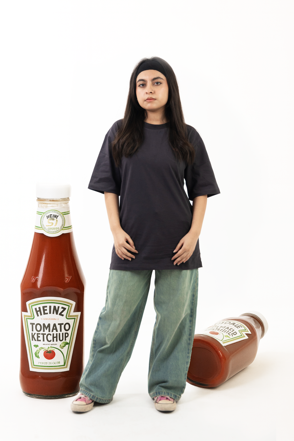 Ketchup Smudge - Cotton shirt