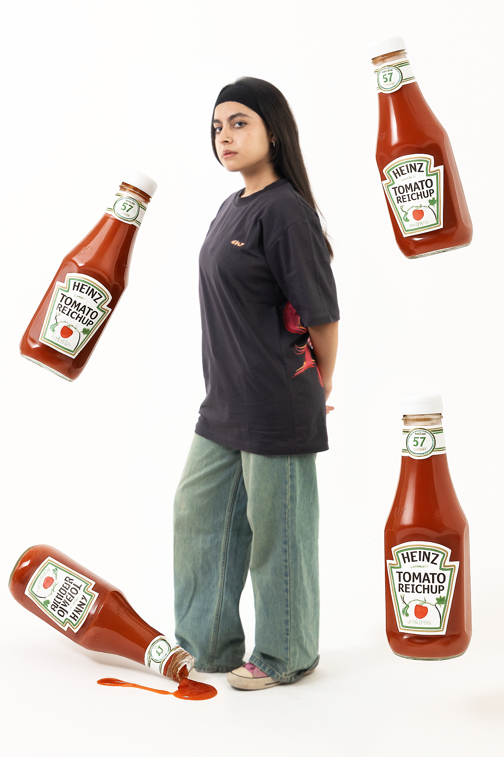 Ketchup Smudge - Cotton shirt