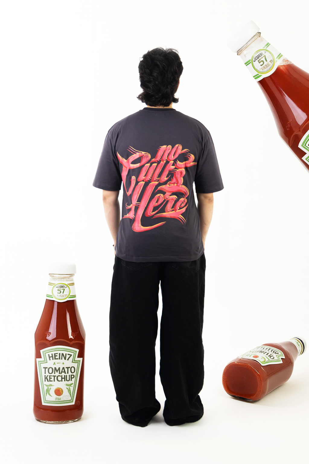 Ketchup Smudge - Cotton shirt