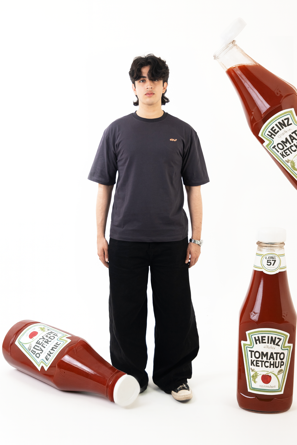 Ketchup Smudge - Cotton shirt