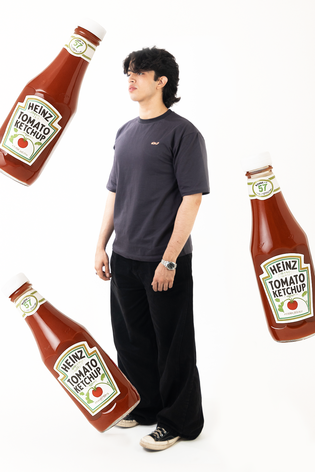 Ketchup Smudge - Cotton shirt