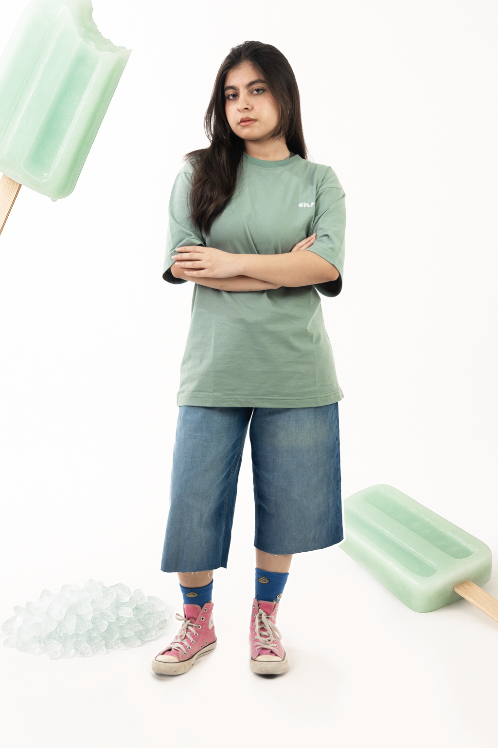 Mint Icecream - Cotton shirt