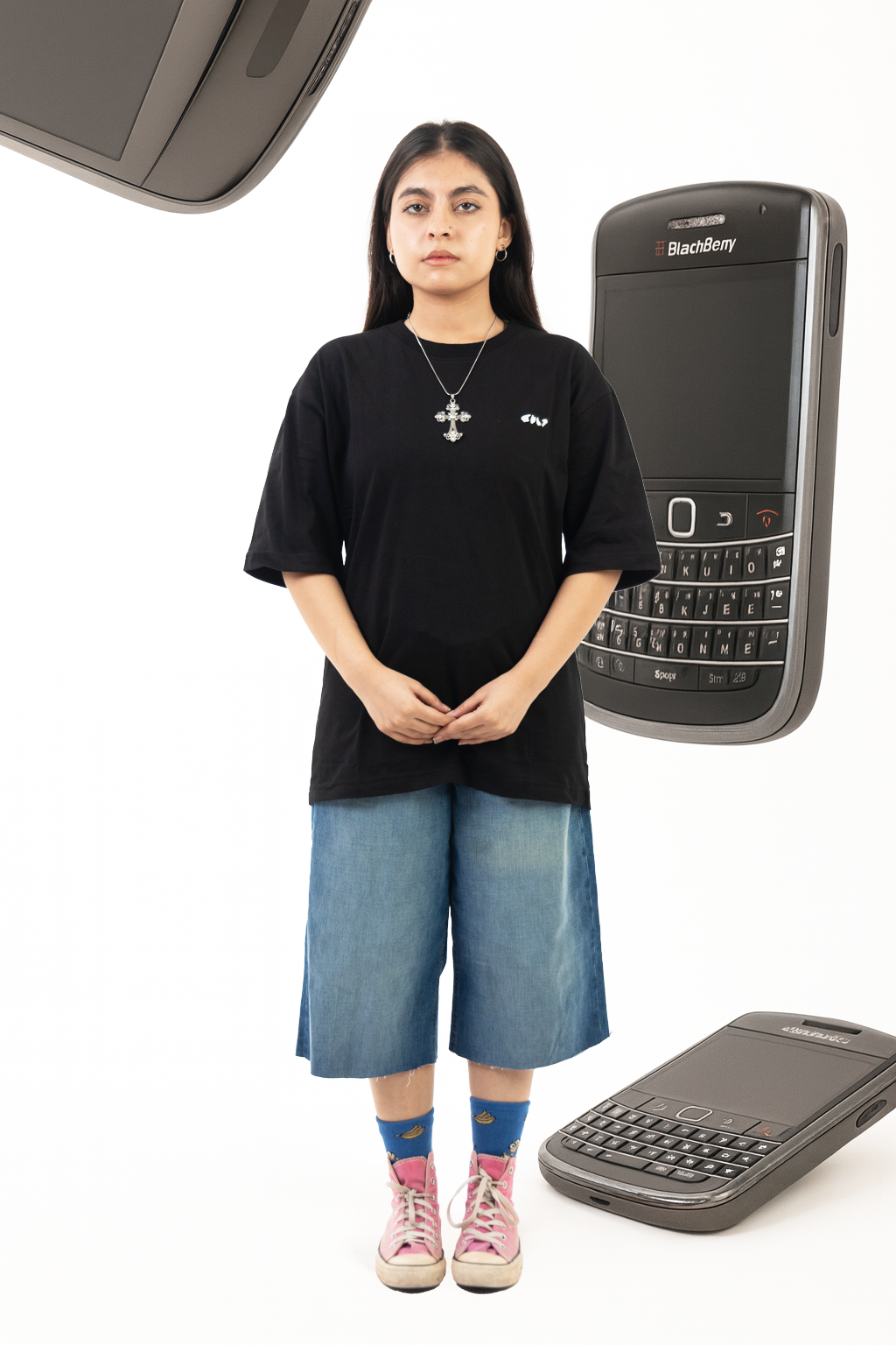 Blackberry Bold - Cotton shirt