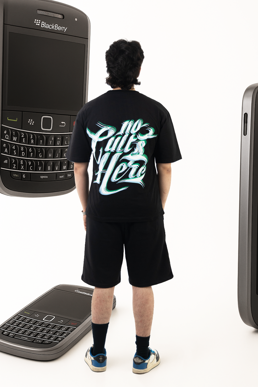 Blackberry Bold - Cotton shirt
