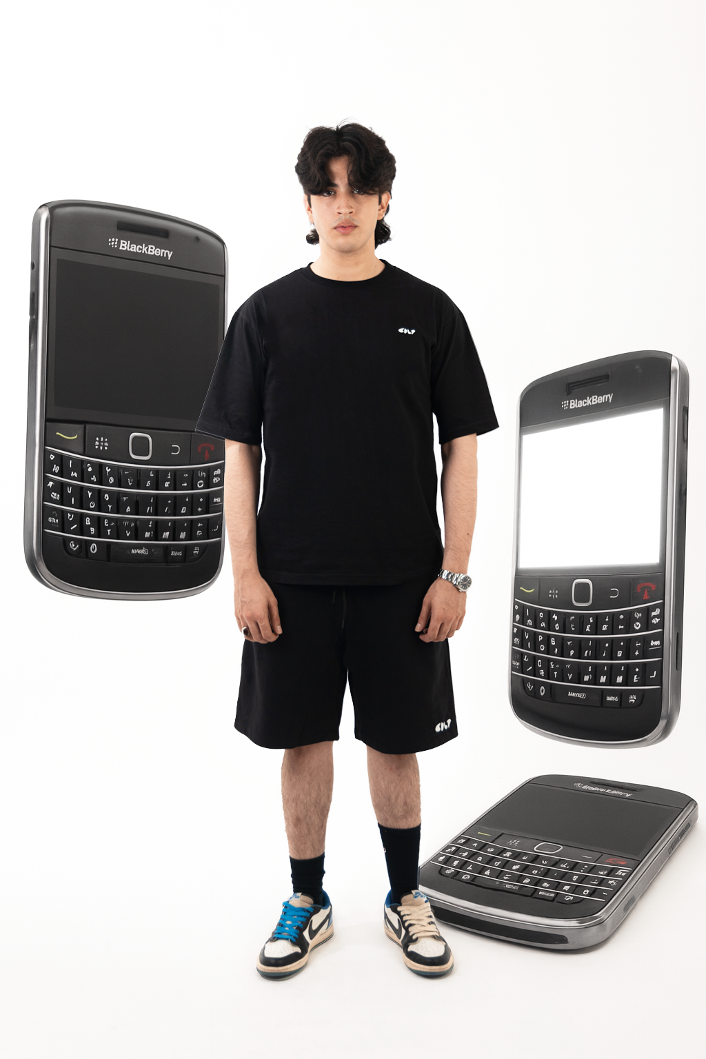 Blackberry Bold - Cotton shirt