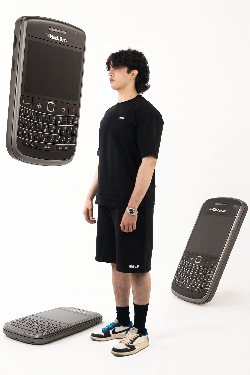 Blackberry Bold - Cotton shirt