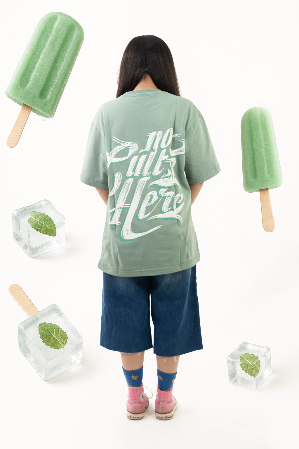 Mint Icecream - Cotton shirt