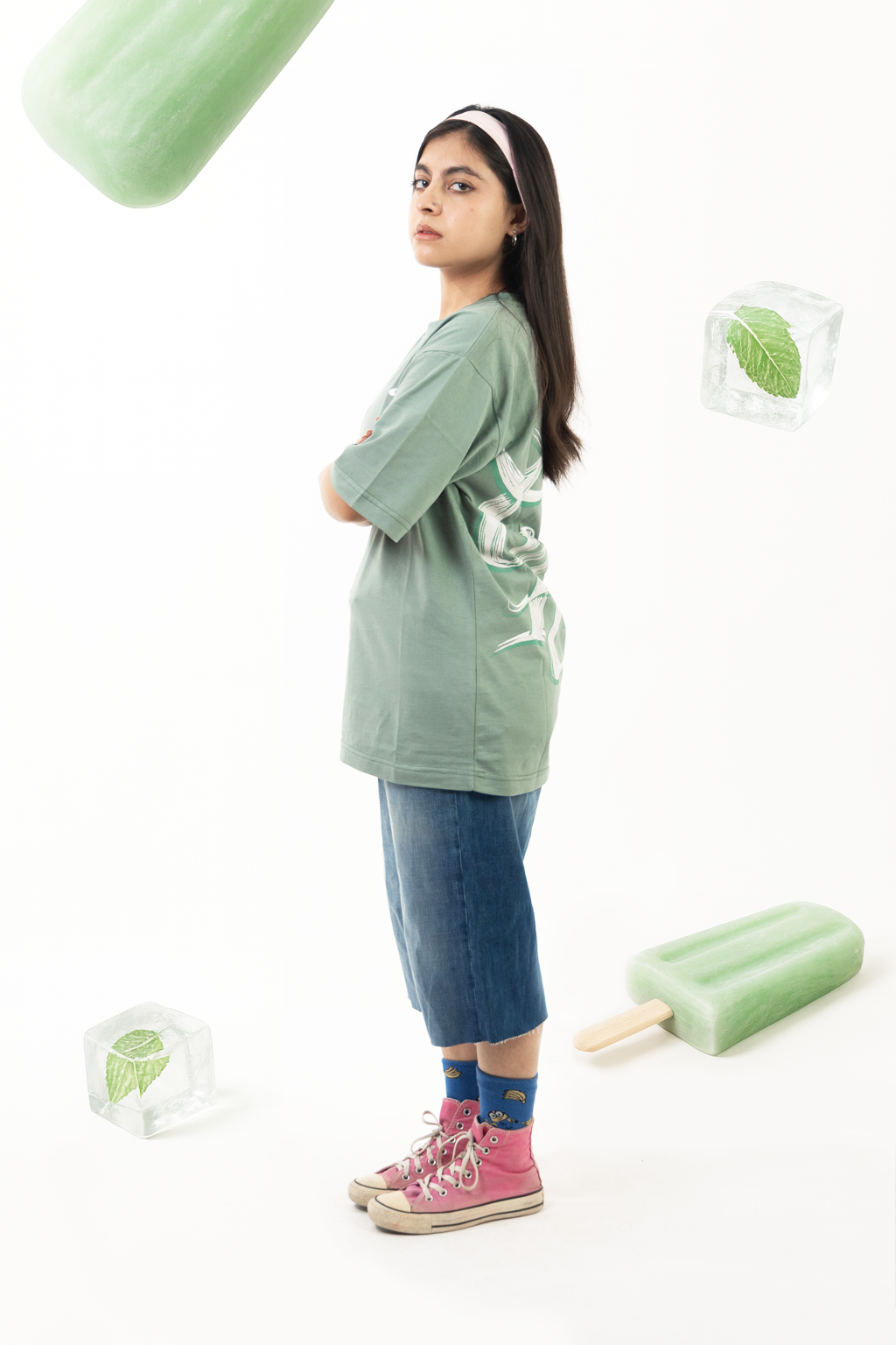 Mint Icecream - Cotton shirt