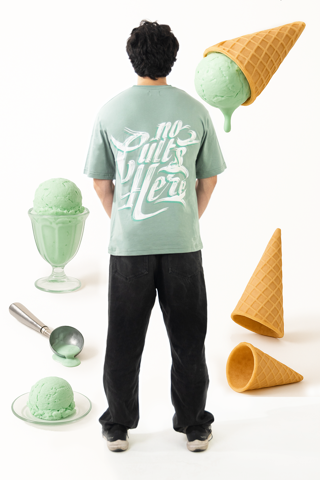 Mint Icecream - Cotton shirt
