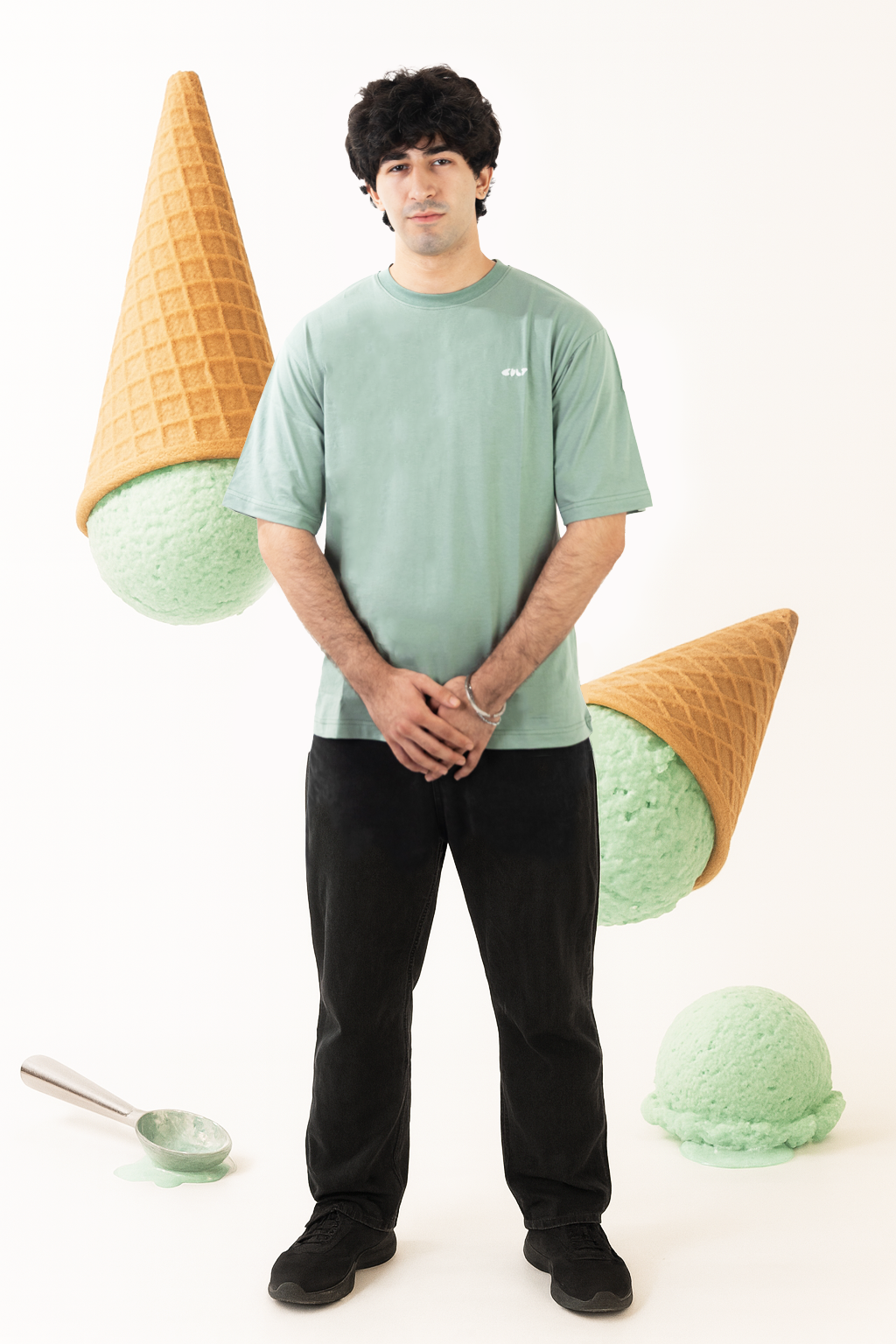 Mint Icecream - Cotton shirt
