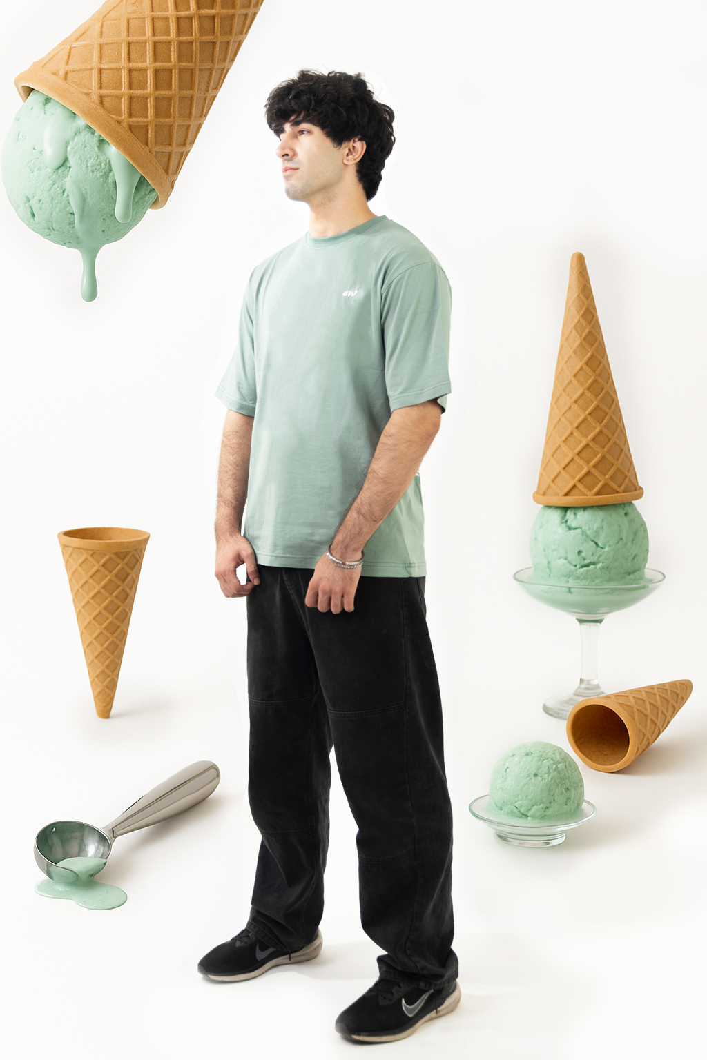 Mint Icecream - Cotton shirt
