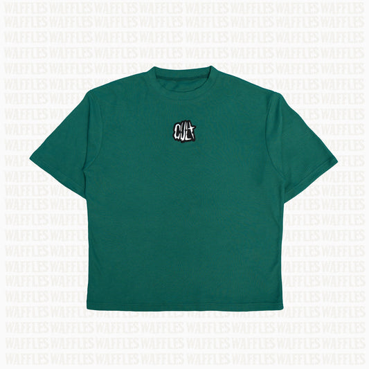 EverSoEmerald - WAFFLES - Basic Drop Shoulder Shirt