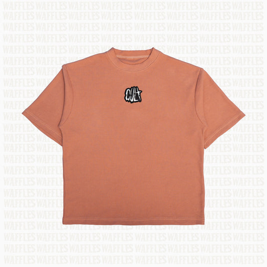 JapaneseSalmon - WAFFLES - Basic Drop Shoulder Shirt