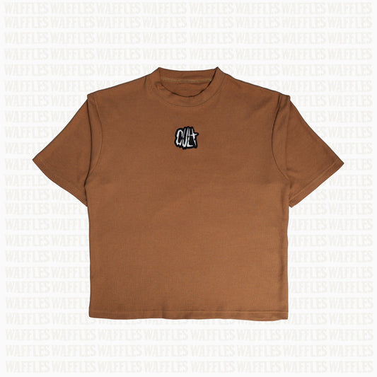 SandDune - WAFFLES - Basic Drop Shoulder Shirt